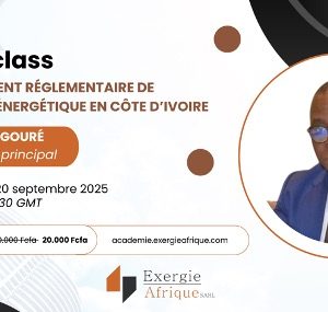 masterclass : environnement réglementaire de l'efficacité énergétique en côte d'ivoire